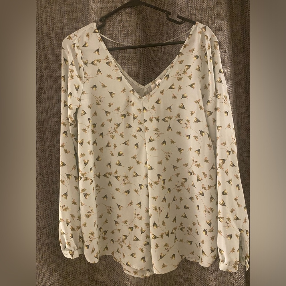 Long sleeve top